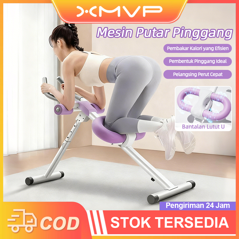 XMVP. Alat Olahraga /Cardio 4 in 1/Alat Olahraga Fitness Gym/perut malas mesin/ Alat Olahraga Abdomi