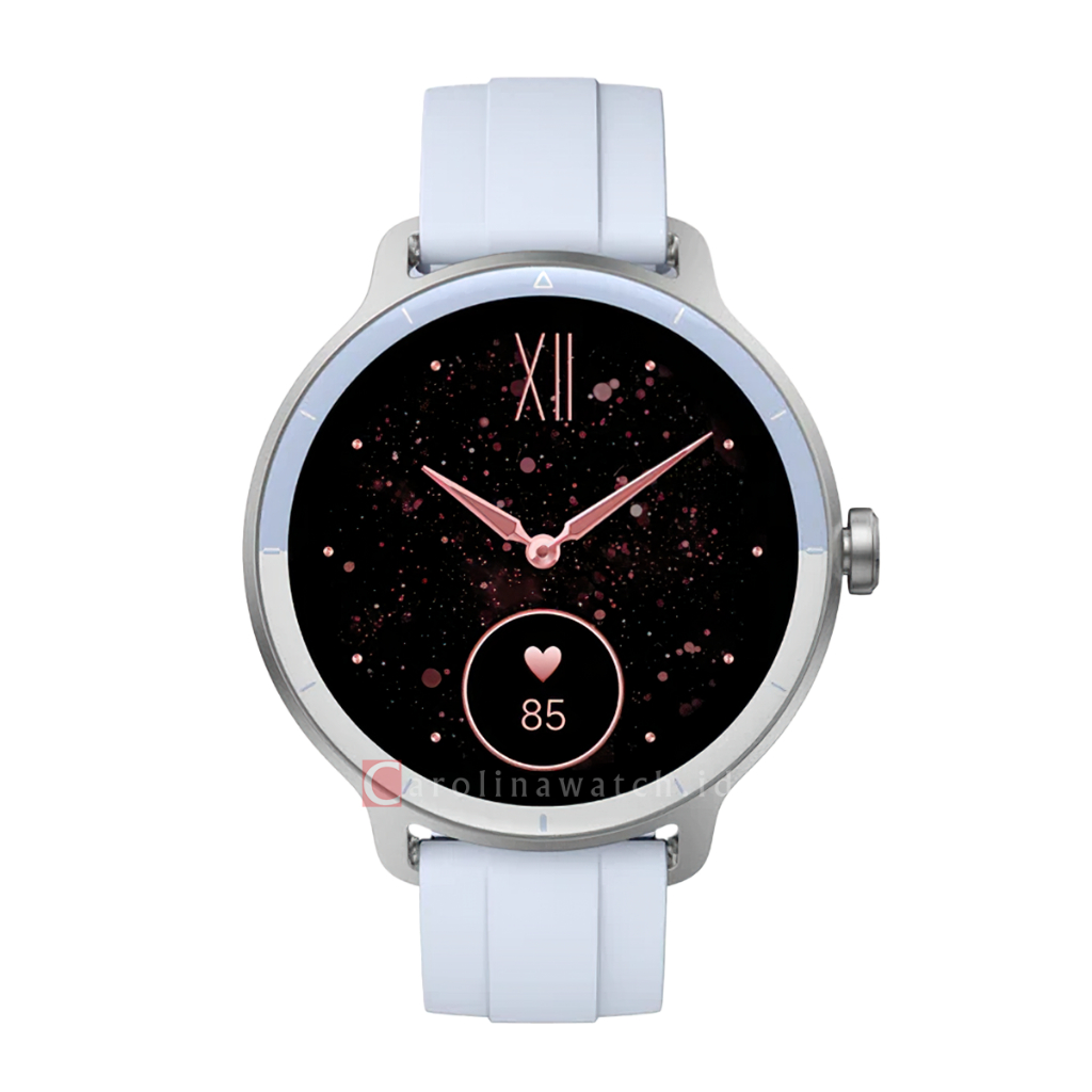 Jam Tangan Unisex IGEAR IGBE02 Bella Smart Watch Dial Blue Silicone Strap