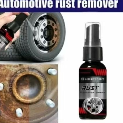 cairan semprotan pembersih karat kerak mobil motor rumah anti karat serbaguna