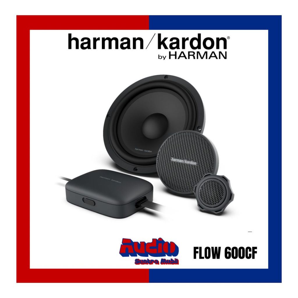 Harman Kardon Flow 600cf - Speaker 2 Way - 600CF by Audio sentra mobil