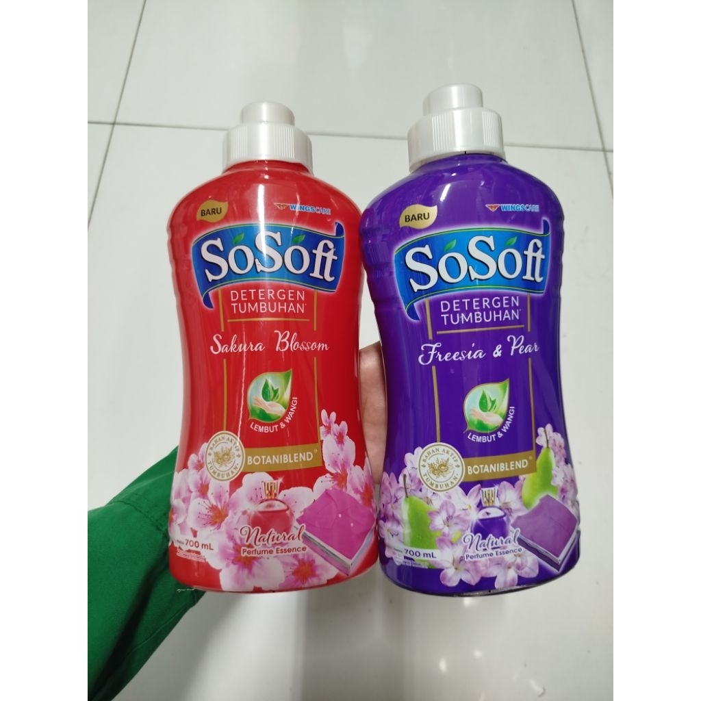 Deterjen SoSoft