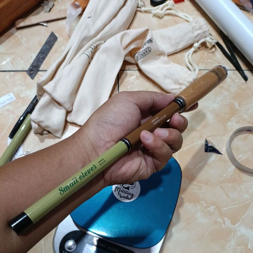 JORAN TEGEK TANAGO YANNUO SMALL CLEVER CARBON RINGAN ROS PENDEK