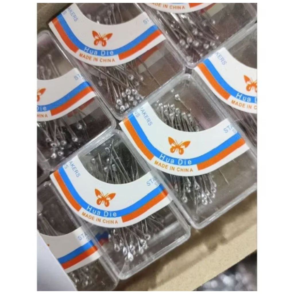 JARUM PENTUL MINI | JARUM PENTUL MINI SILVER | JARUM HIJAB | JARUM SERBAGUNA