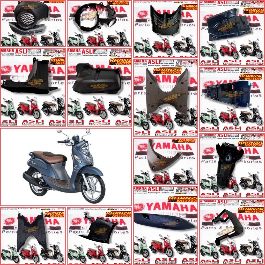 BODY BODY KASAR FINO FI 125 FINO GRANDE ORIGINAL YAMAHA