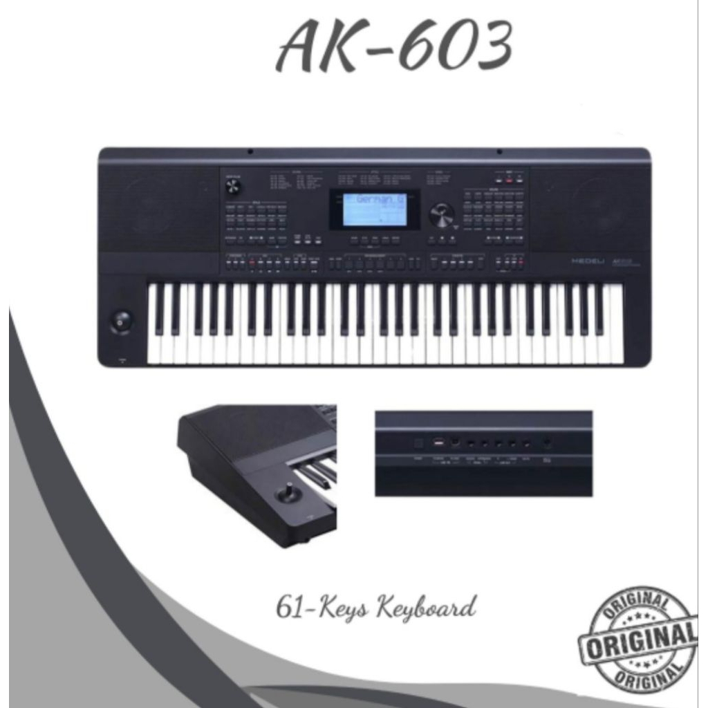 KEYBOARD MADELI AK603 ORIGINAL MADELI AK 603