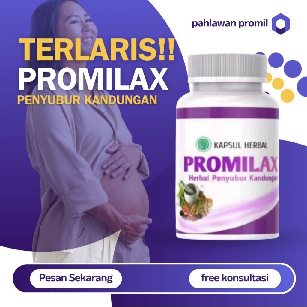 promil Promilax kapsul penyubur kandungan dijamin asli