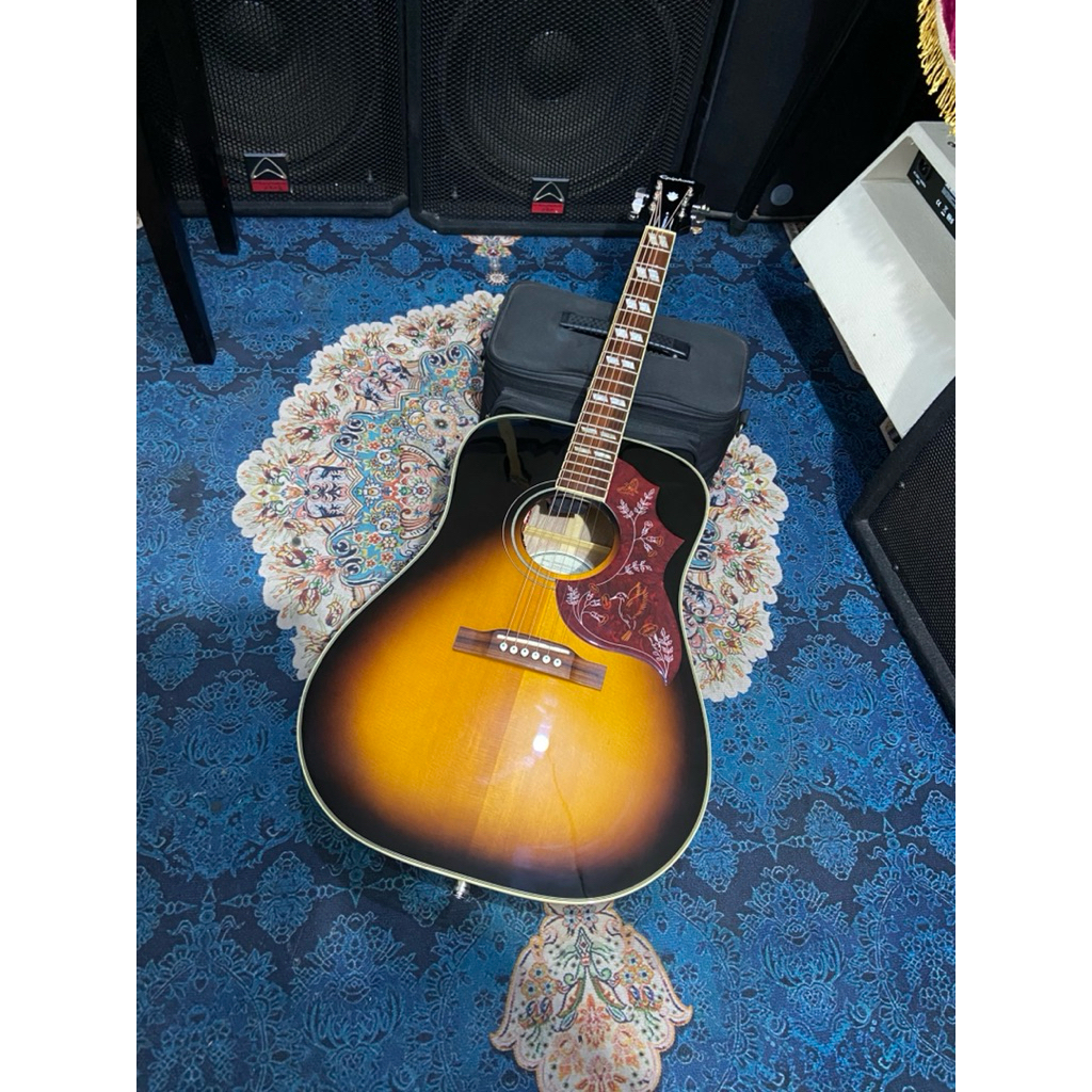 Acoustic Elektrik Epiphone Hummingbird Pro Guitar