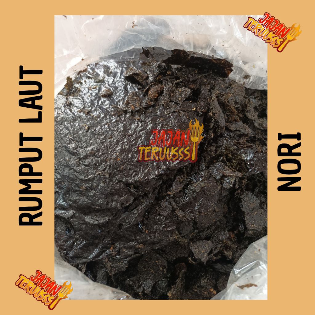 Remahan Nori Rumput Laut || Patahan Nori Kiloan || Rumput Laut || Nori Kiloan || Rumput Laut Kiloan