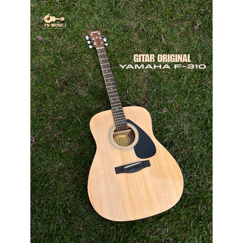 GITAR ORIGINAL YAMAHA F-310 AKUSTIK, GITAR AKUSTIK ORIGINAL, GITAR YAMAHA ASLI, GITAR AKUSTIK YAMAHA