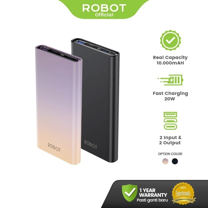 POWERBANK ROBOT RT11 10000MAH