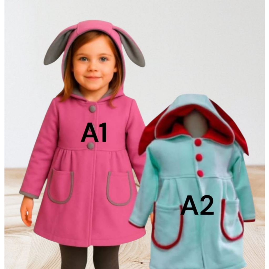 Sweater Hoodie Kuping Anak