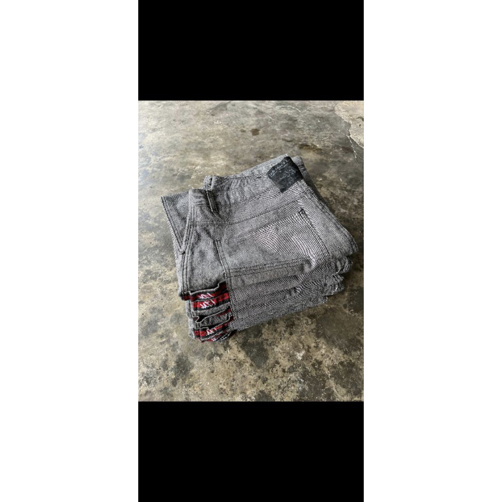 Majahflavah Carpenter Baggy Jeans