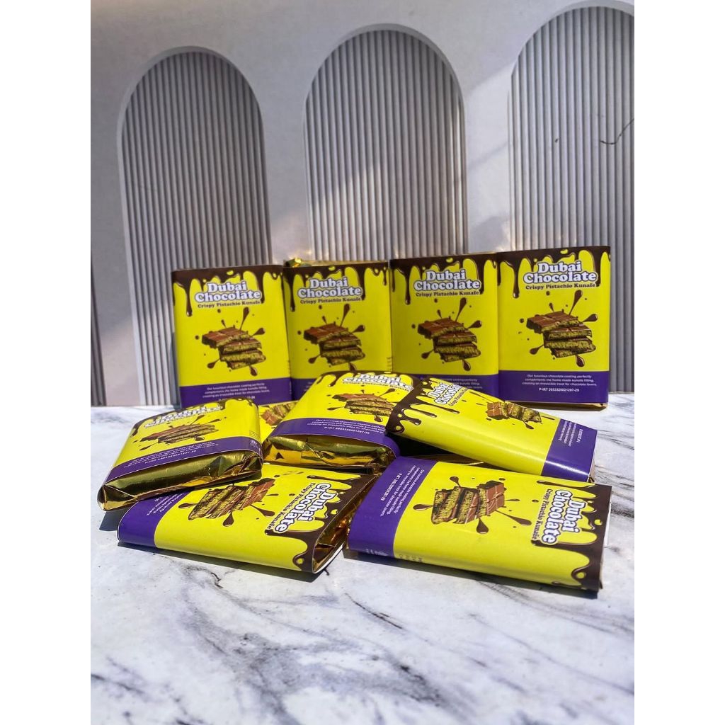 Coklat dubai mini 85 gr | Coklat dubai viral | coklat dubai home made
