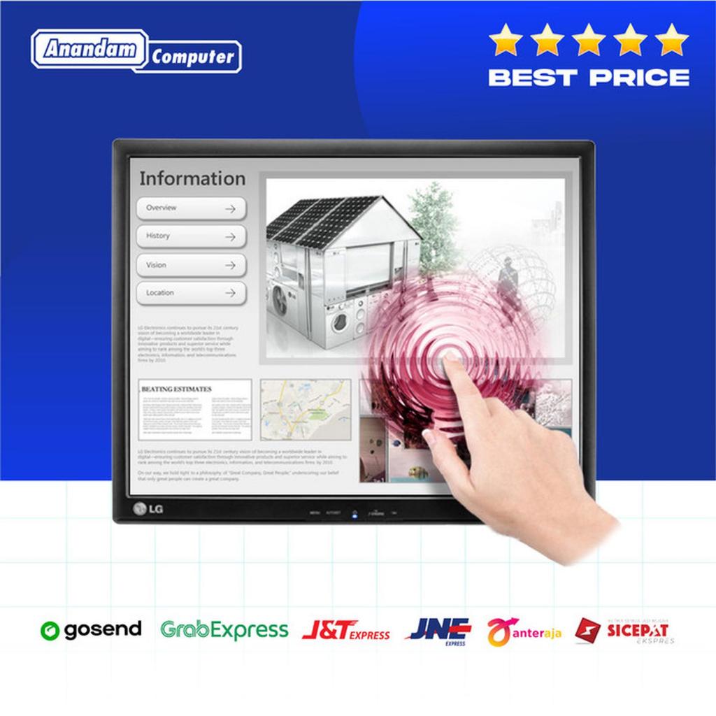 LG LED LG 17BR30T TOUCH SRCEEN 17 INCH MONITOR