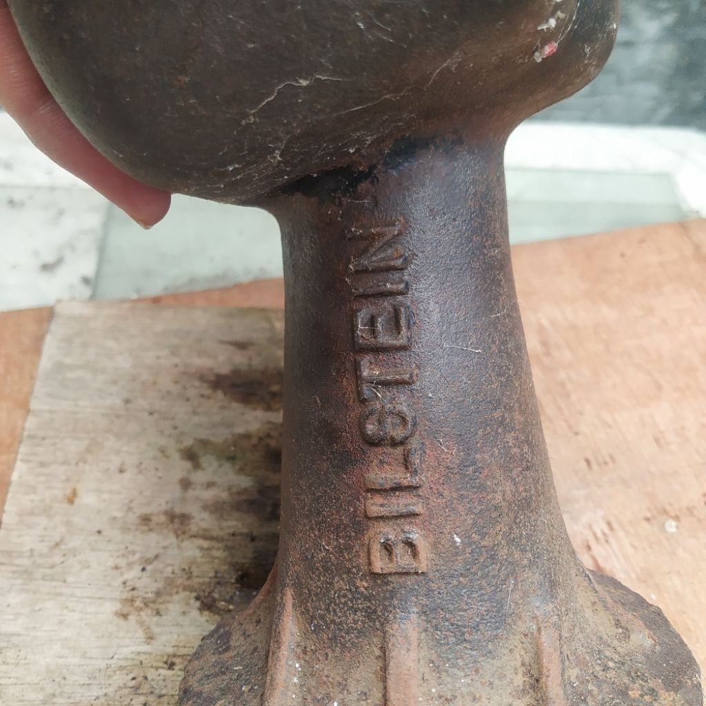 dongkrak tua antik jadul bilstein germany