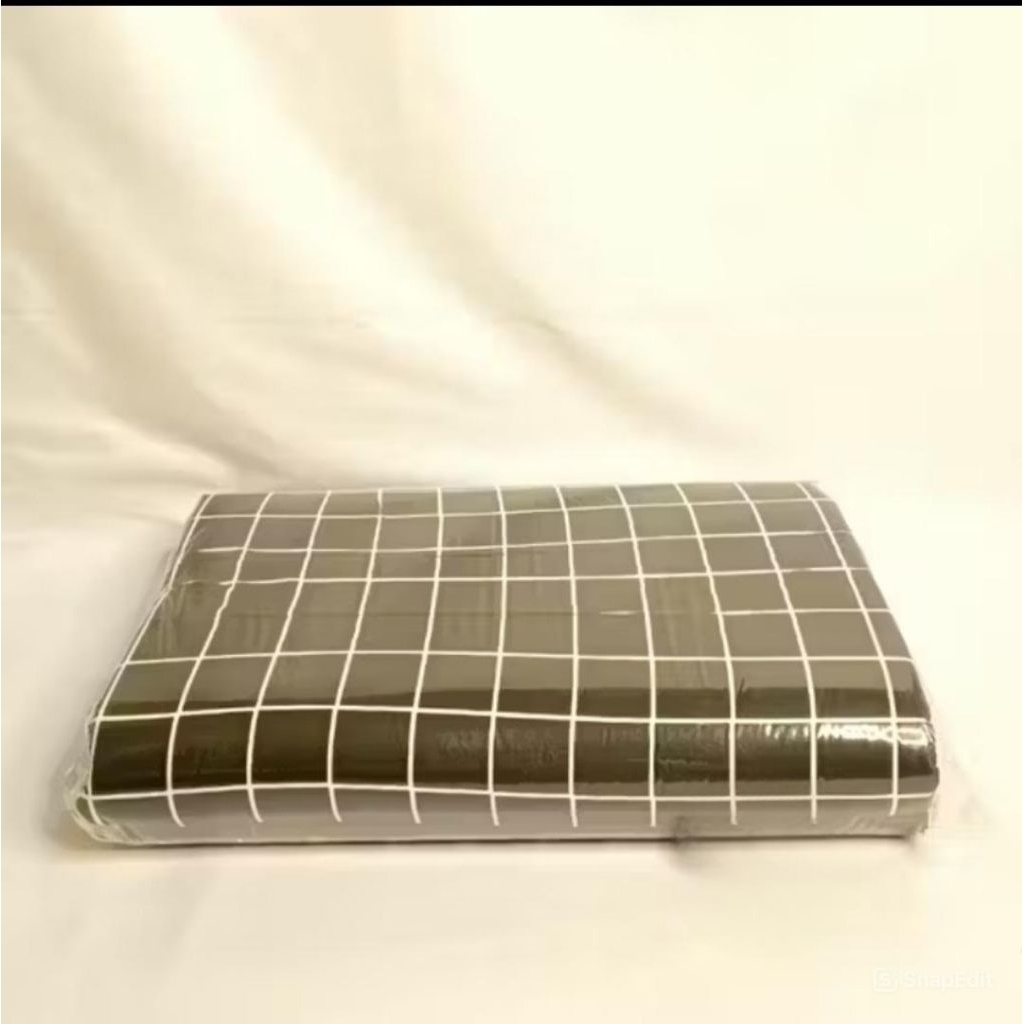 Alas Setrika Garis Kotak Alas Gosokan Setrika Busa Matras Alas Setrika