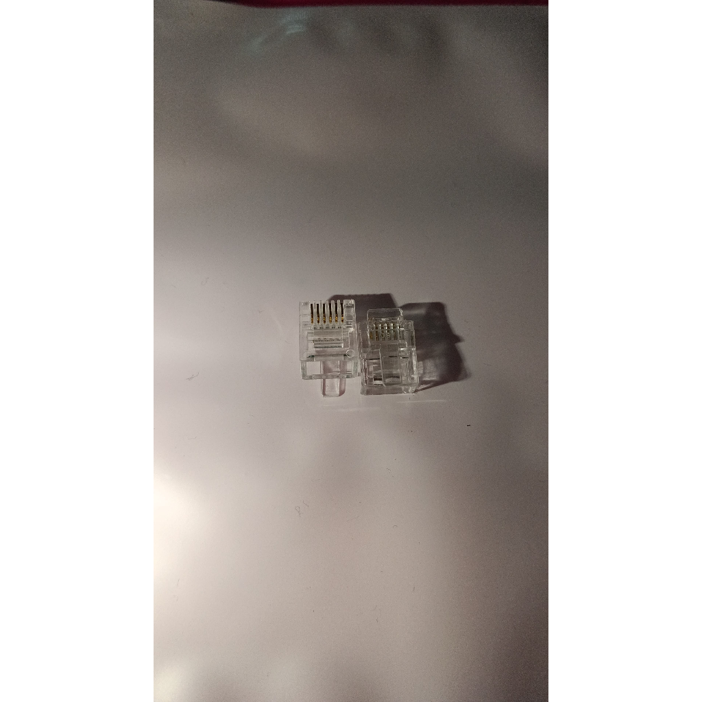 5765 konektor connector rj11 rj 11 rj rg telepon telpon 6p 6pin