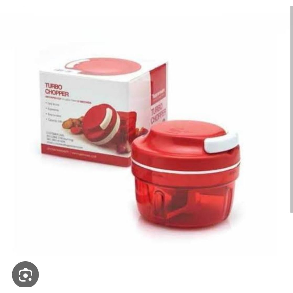 Turbo Chopper - tupperware