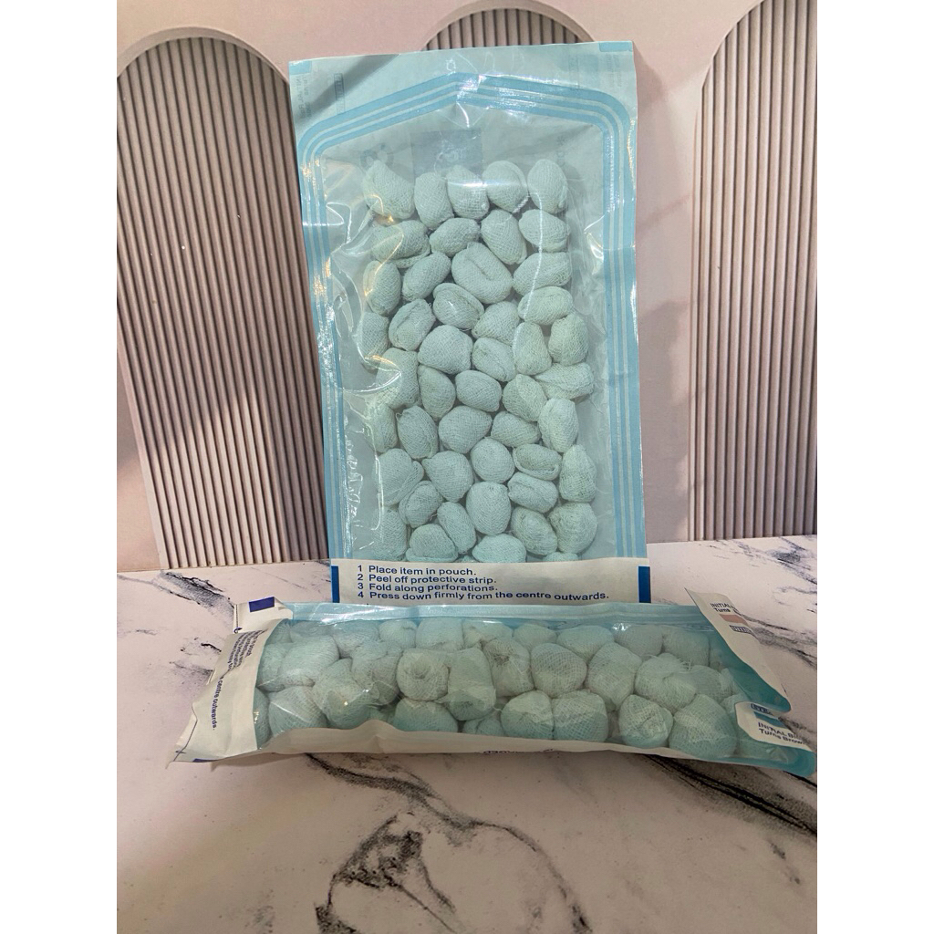 Tampon Bulat | Tampon Medis Bulat | Tampon Steril Bulat | Tampon Dental Bulat | Tampon Bulat Alkes |