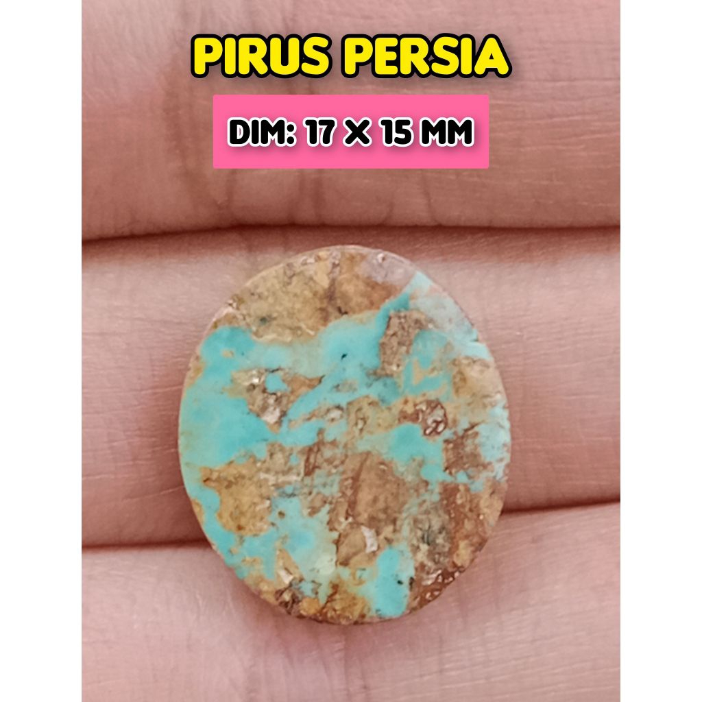 pirus persia Batu akik asli pirus persia Batu saja.21