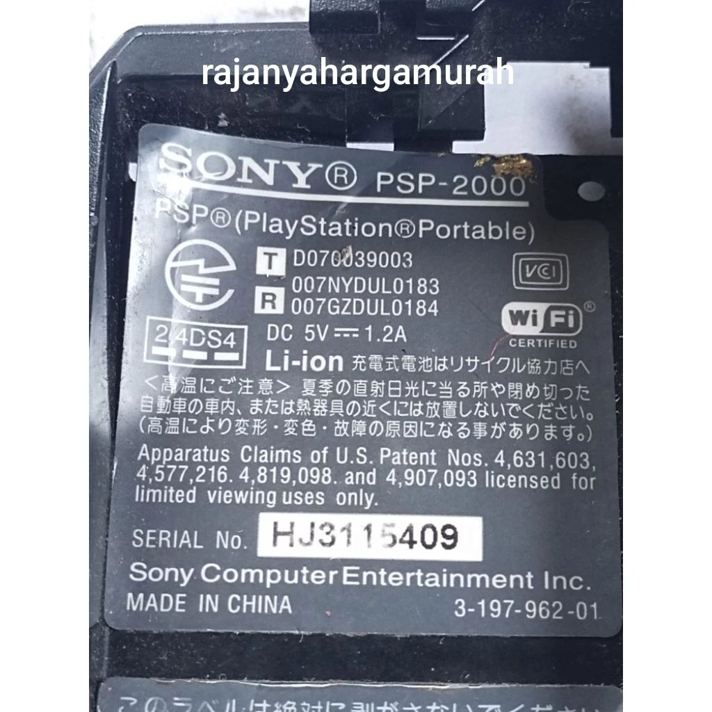 body bottom casing kesing mesin mobo motherboard sony psp 2000