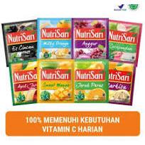 Nutrisari Renceng Aneka Rasa Isi 10 Sachet Grosir
