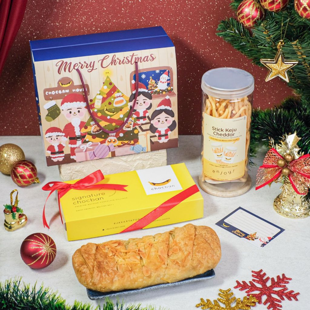 Chocban Jakarta Rawamangun - Christmas / Natal Hampers