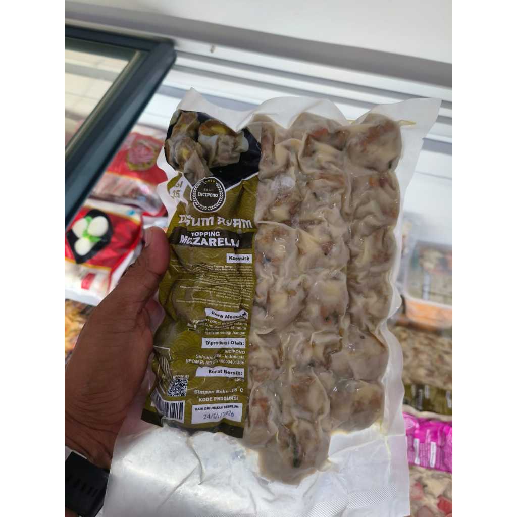 INCIPONO Dimsum Topping Keju Mozarella