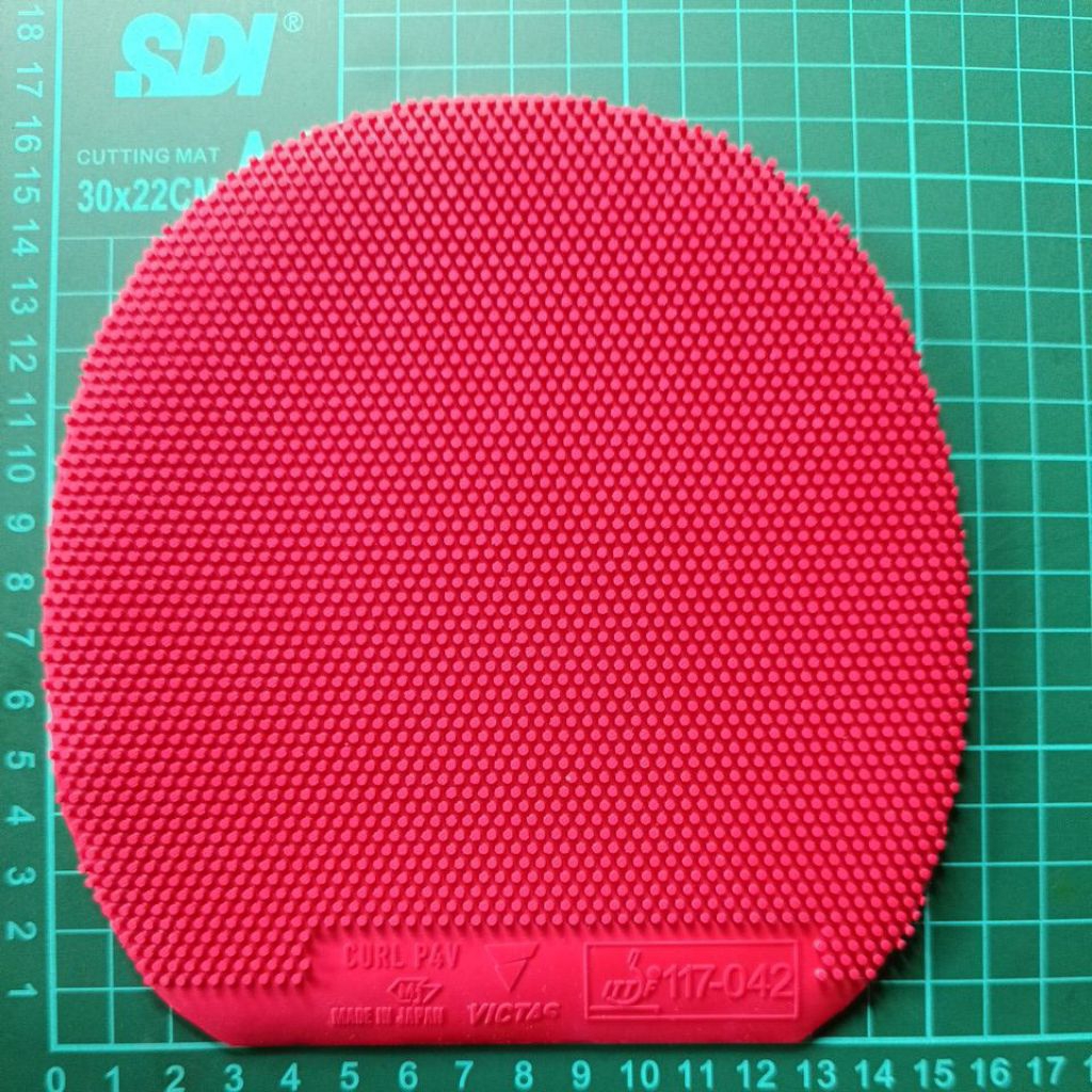 354. VICTAS CURL P4V (1.0MM)157*168