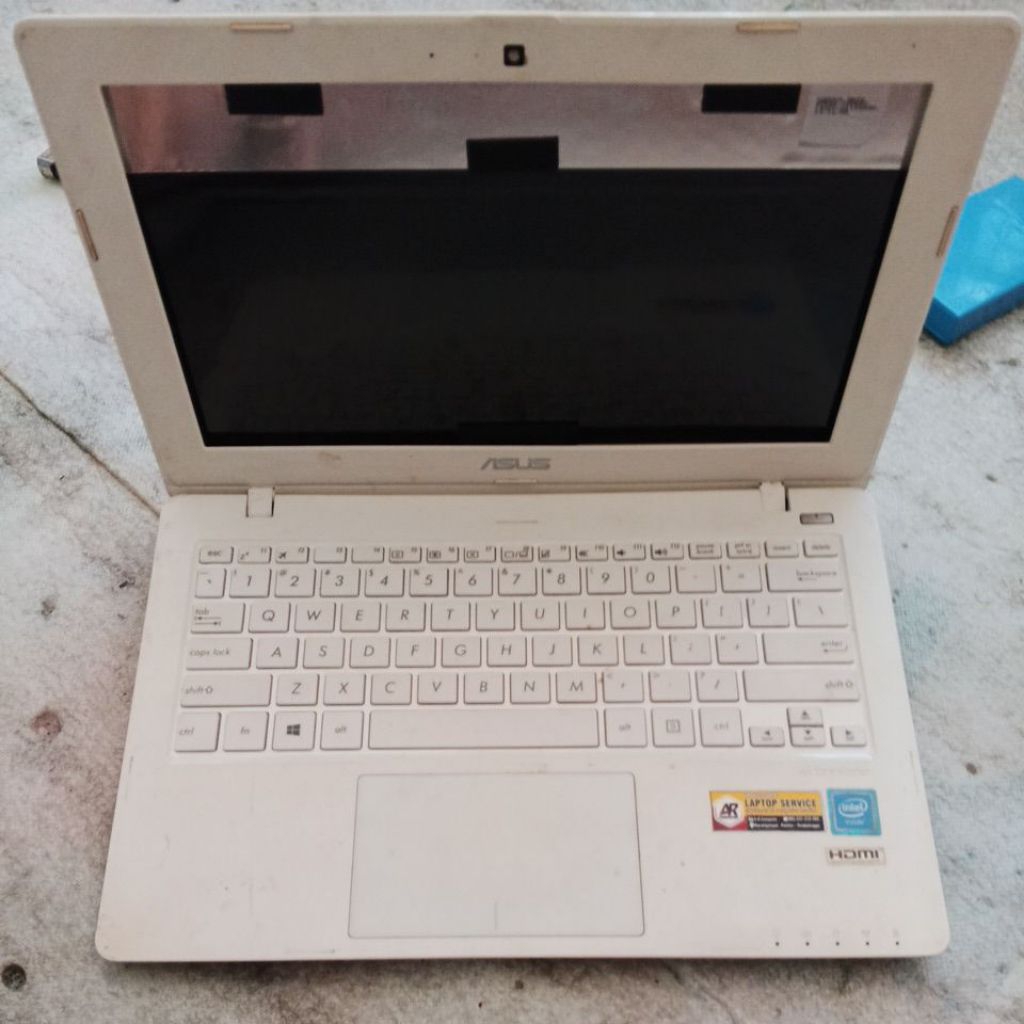 casing case asus x200 x200ma x200ca fullset