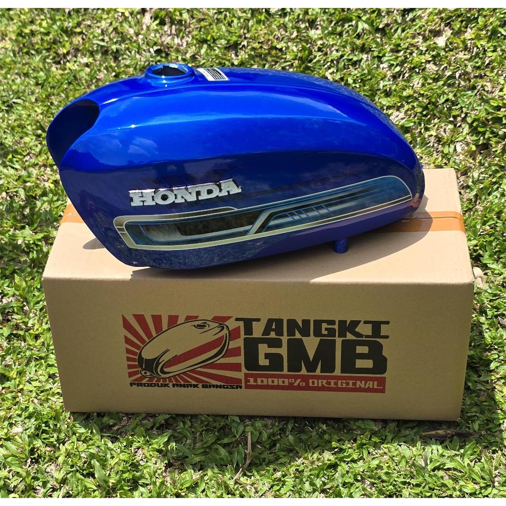 TANGKI CB125 BIRU LC GALVANIS