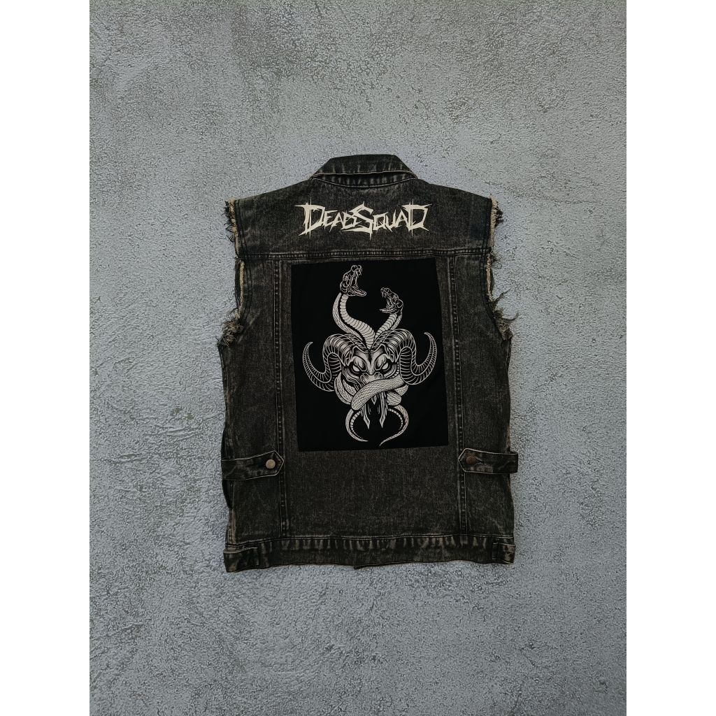 Vest deadsquad underlicensed emp merch "SNAKEGOAT"