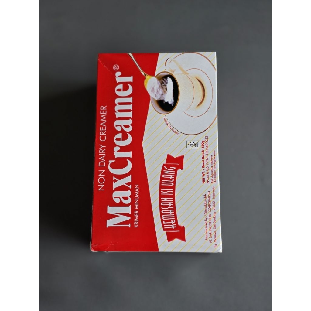 Max Creamer Bubuk 500 gram