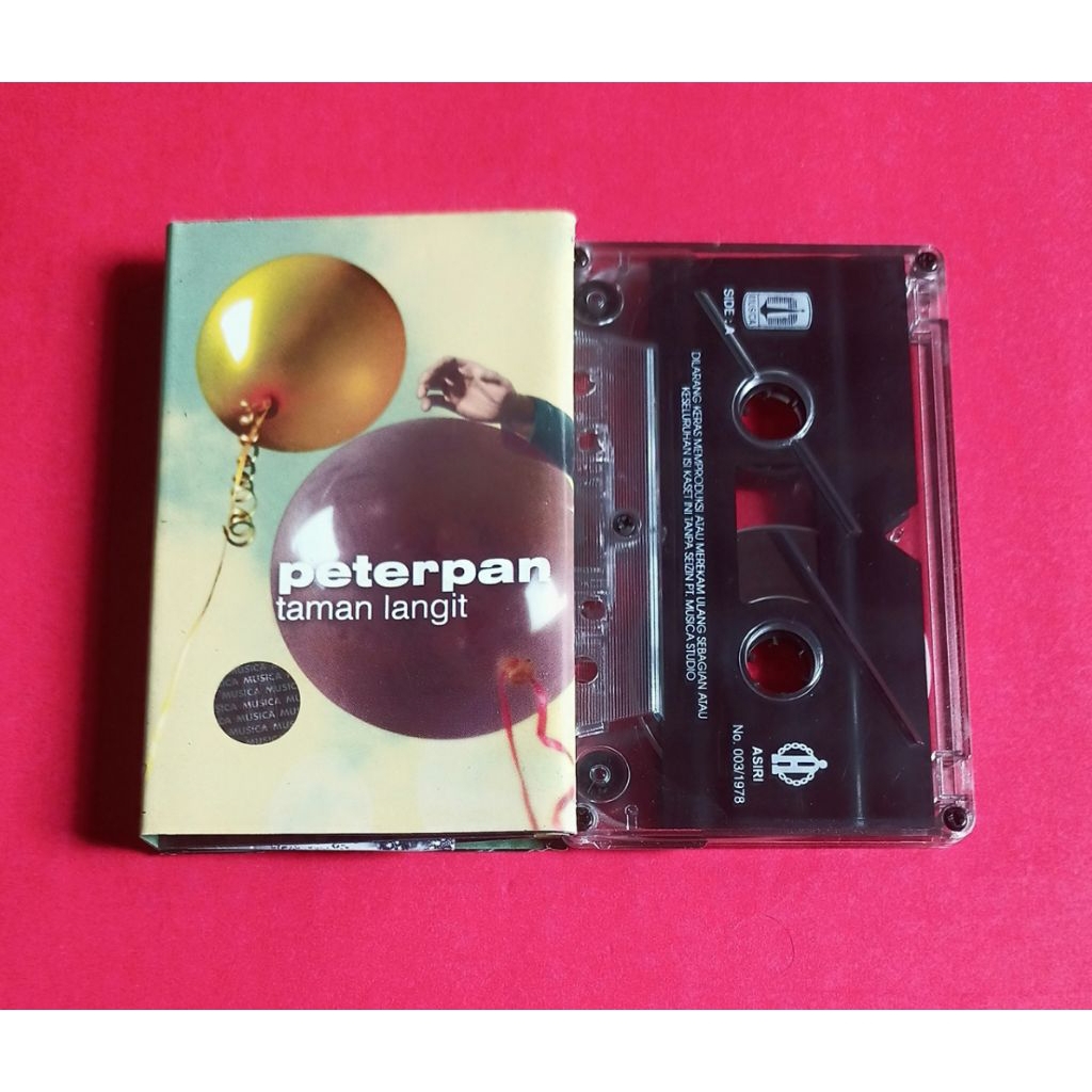 kaset pita Peterpan / Taman Langit