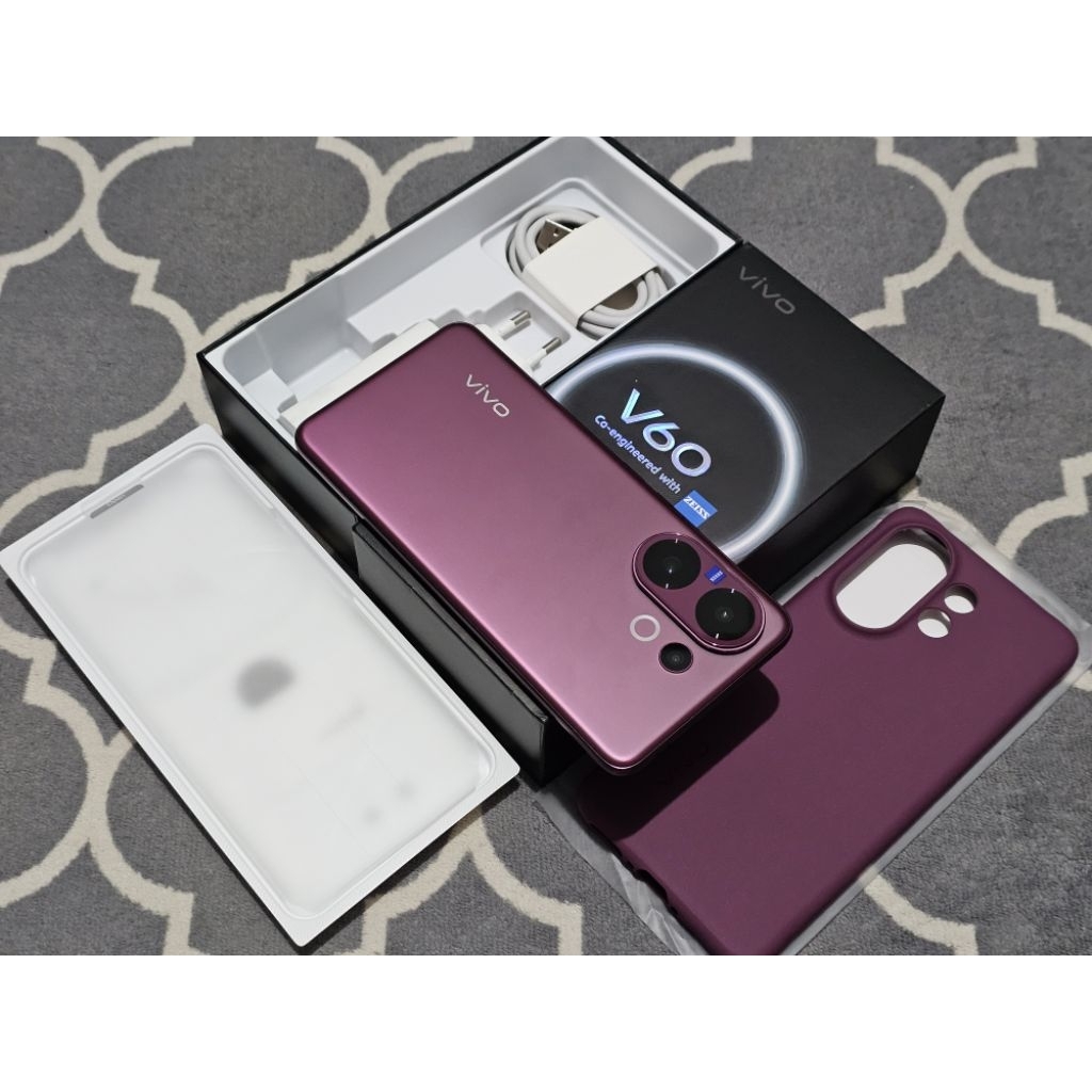 Vivo V60 8/256GB, Garansi 20 September 2026