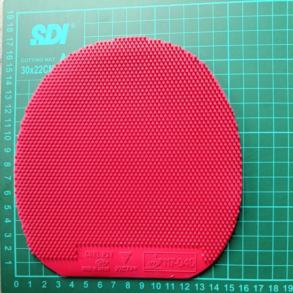 357. VICTAS CURL P3V (1.0MM)157*166