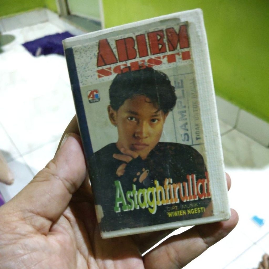 kaset pita abiem ngesti astagfirullah