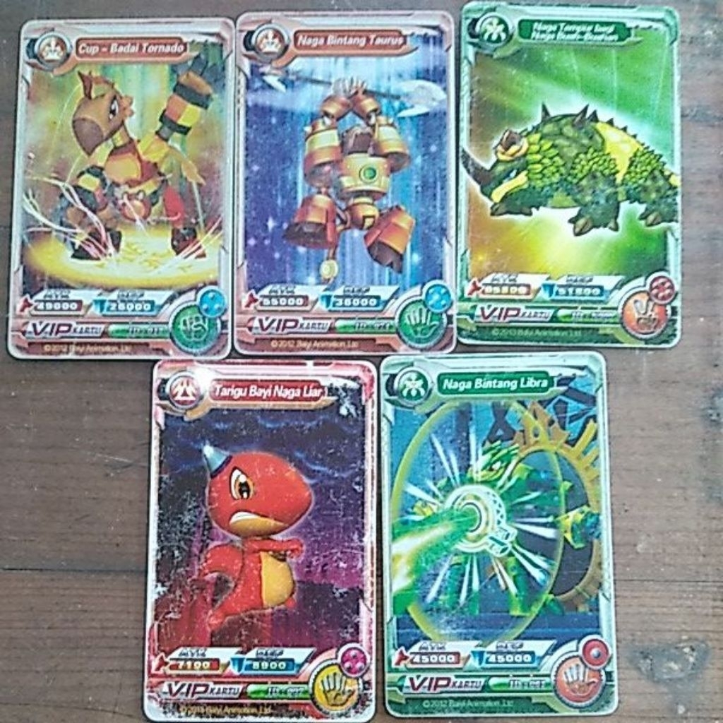 Kartu Dragon Warrior