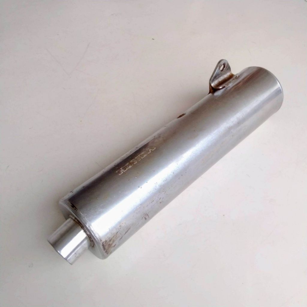 Silincer Knalpot Supra x 125 Bekas Original (Suara Adem)