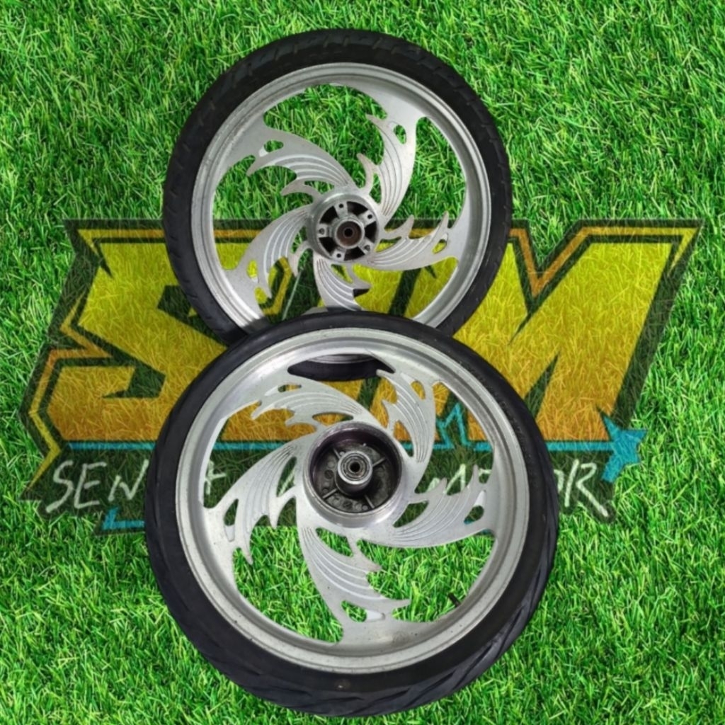 Velg Racing palang honda supra X 100 lama supra fit lama old supra xx v merk takachi