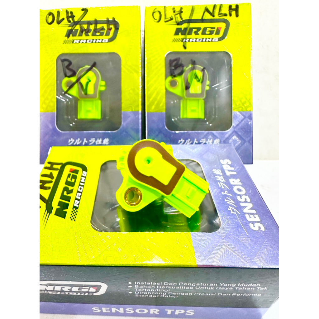 Sensor tps vario 125/150 beat fi scoopy fi 2013-2019 negi racing npp garansi 100% asli original nrgi