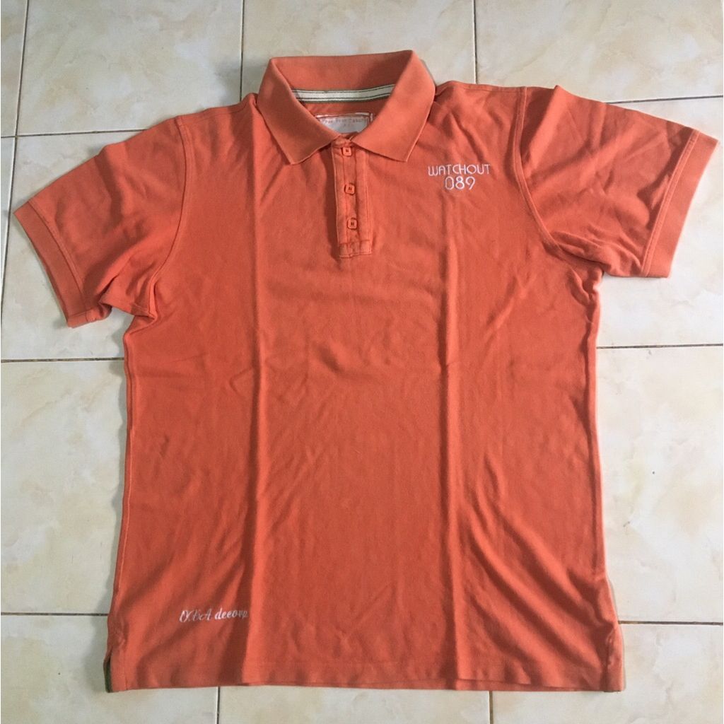 Kaos Polo Pria Brand Watchout