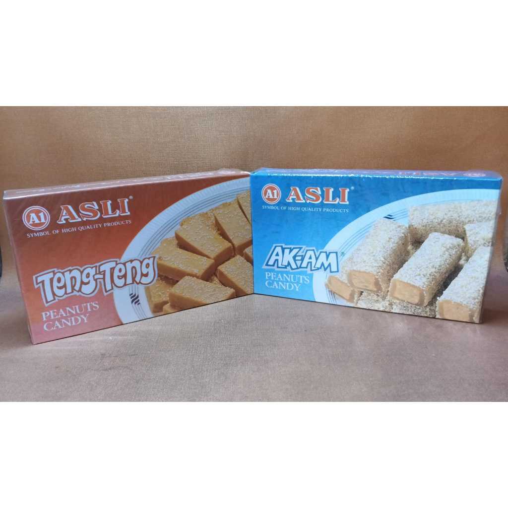 ASLI Peanut Candy - AK-AM/Teng-Teng