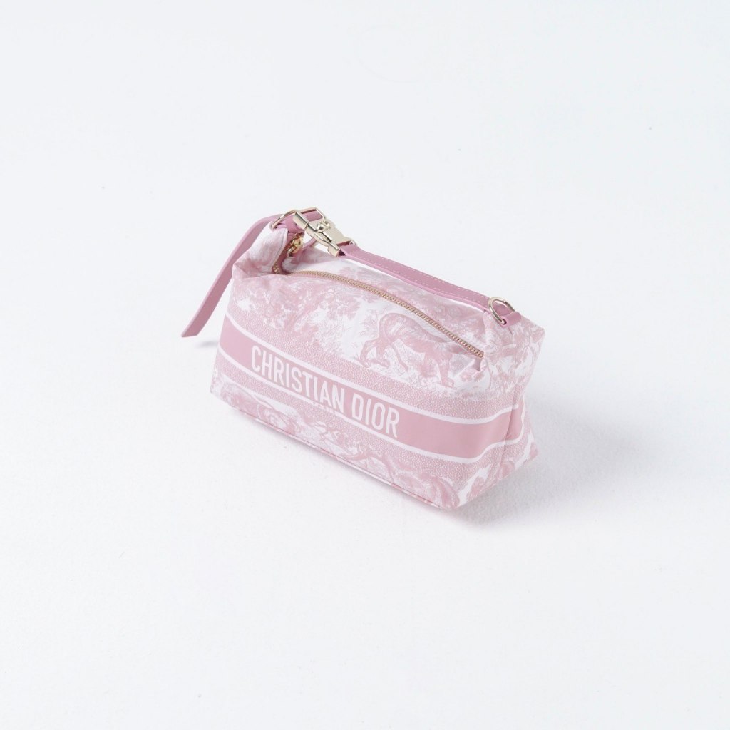 Tas CD RIVIERA NOMAD PINK POUCH 100% ORIGINAL