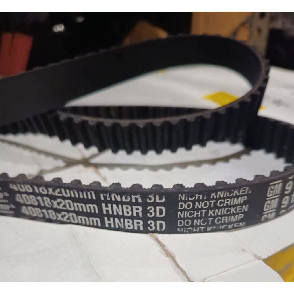 TIMINGBELT OPEL ZAFIRA