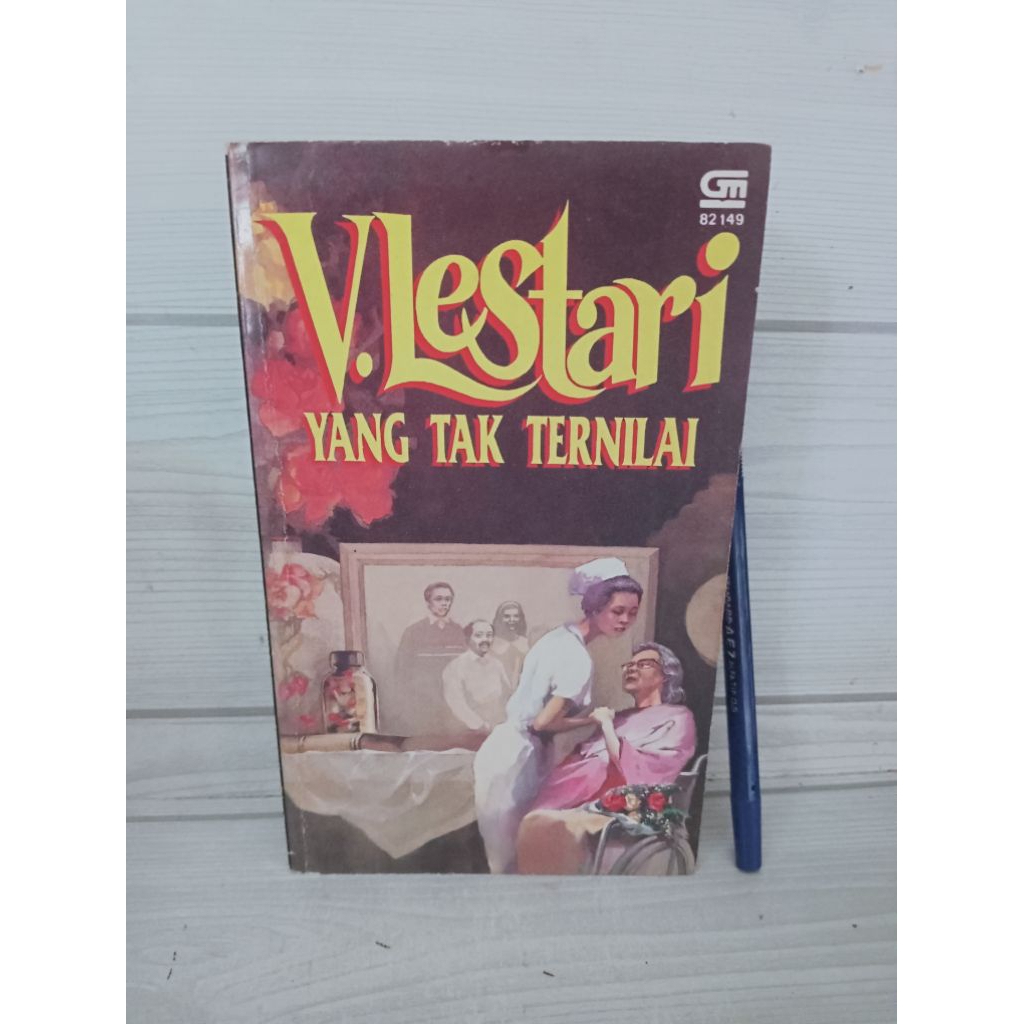 NOVEL ORIGINAL YANG TAK TERNILAI by V.Lestari
