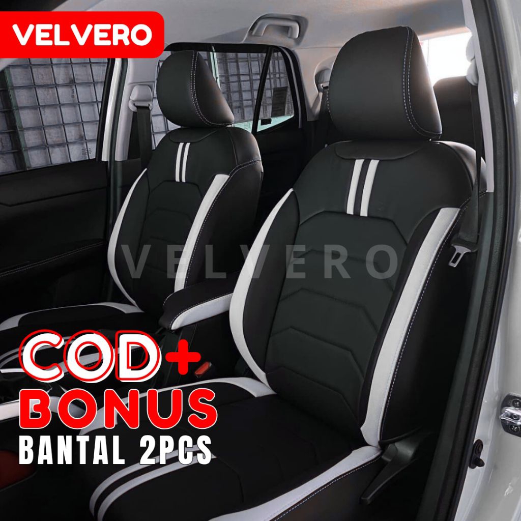 Saung Jok Mobil Xenia 2018-2025 Full Sett 3 Baris (BahanOscar)