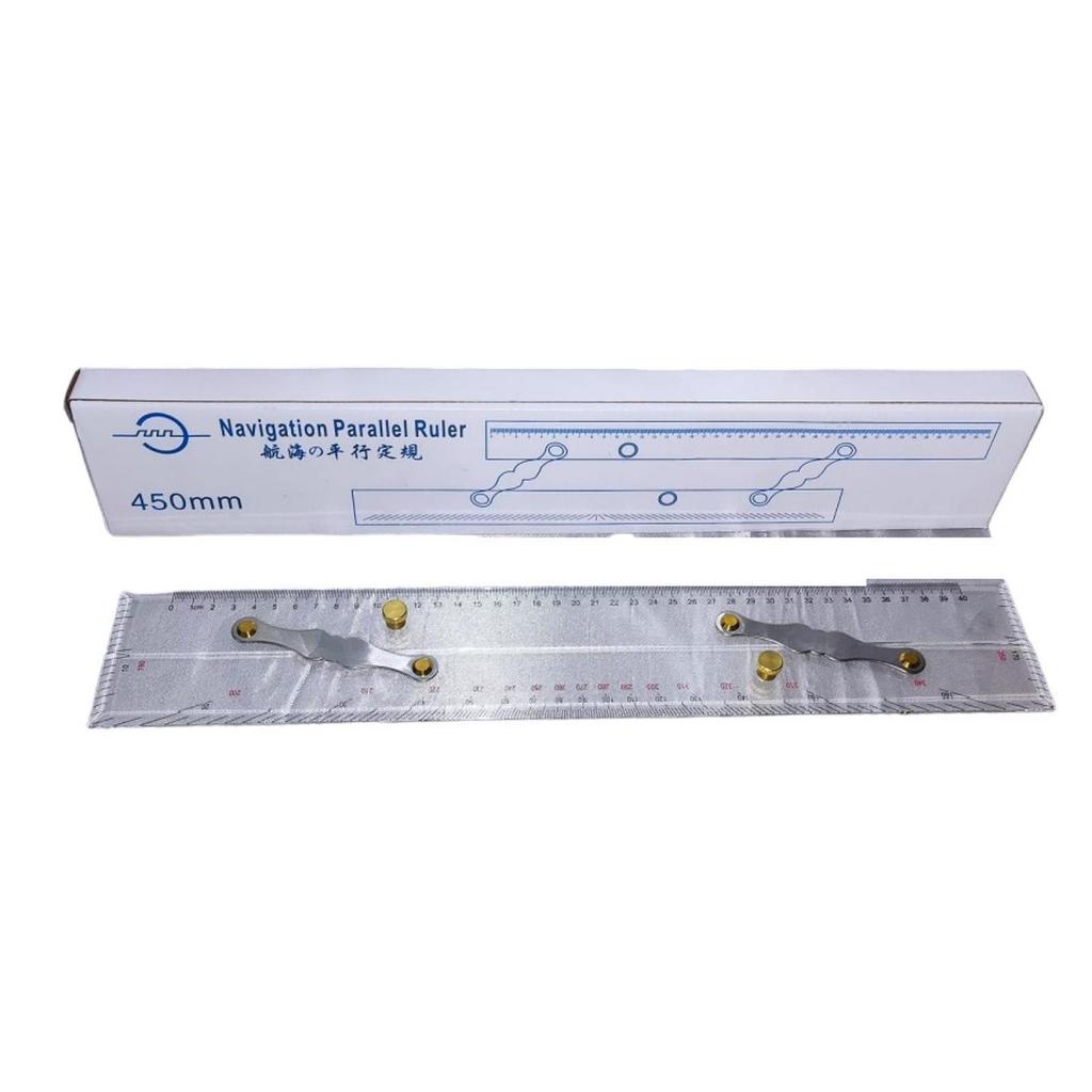 Mistar Jajar Peta 450mm (Parallel Ruler)