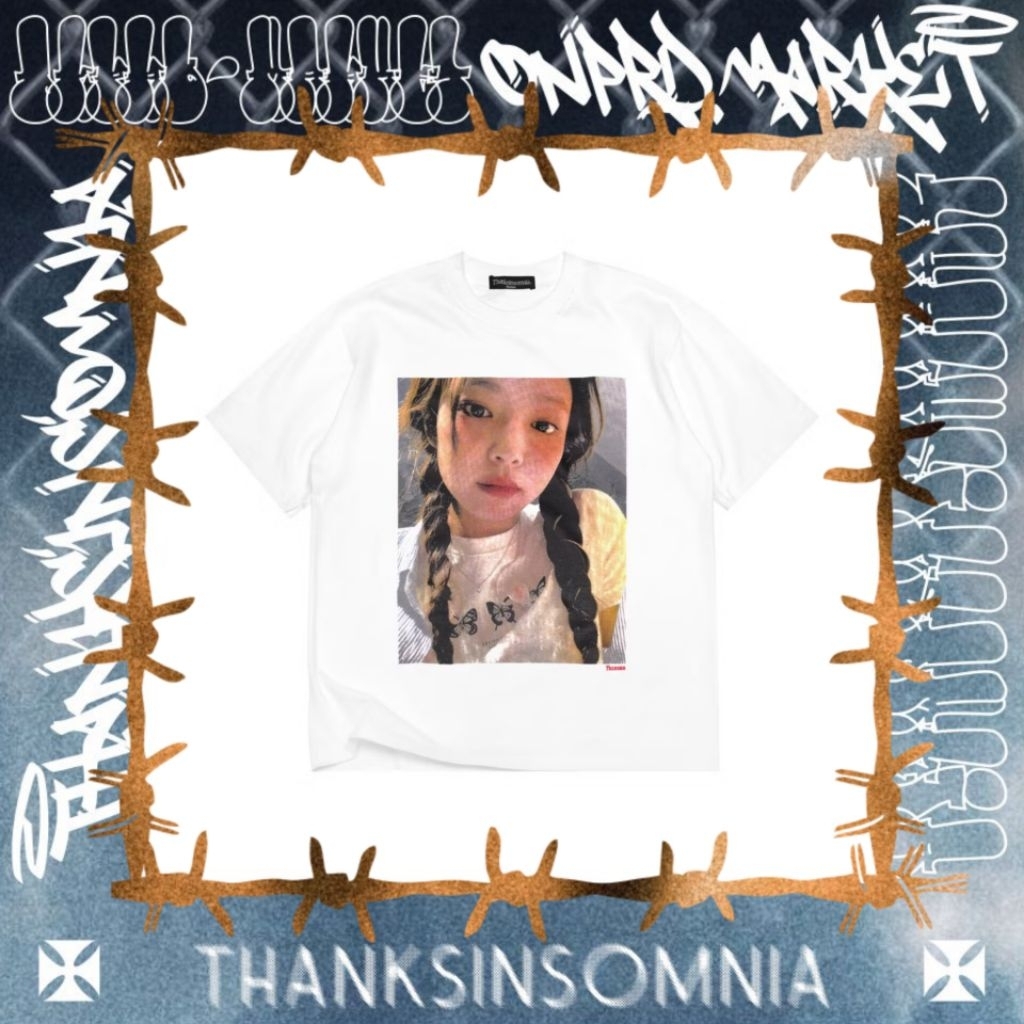 Tshirt thanksinsomnia - Gardenia