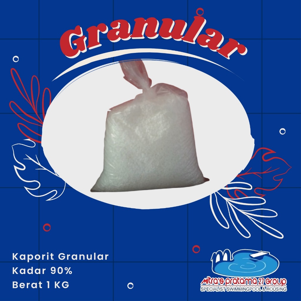 Kaporit Granular | Kaporit Serbuk Butiran